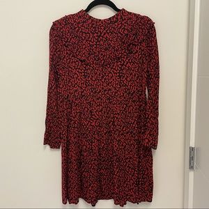 ✨EXCELLENT CONDITION✨ Zara animal print dress